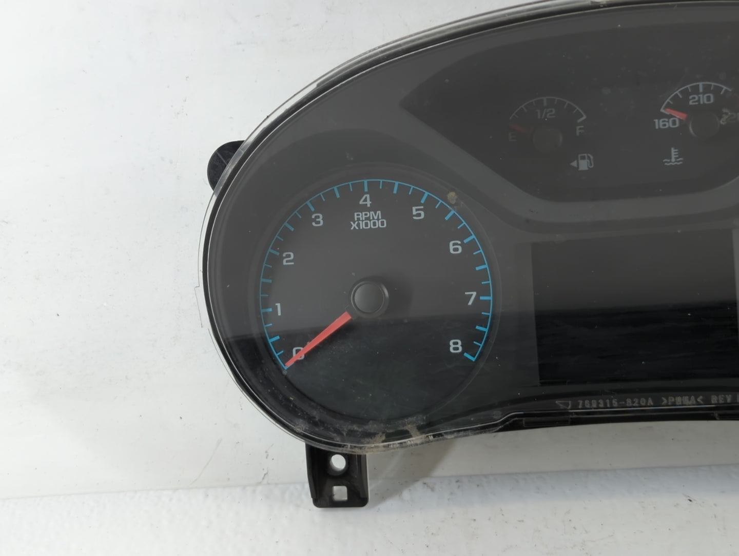 2016 Chevrolet Colorado Instrument Cluster Speedometer Gauges P/N:23505527 Fits OEM Used Auto Parts - Oemusedautoparts1.com