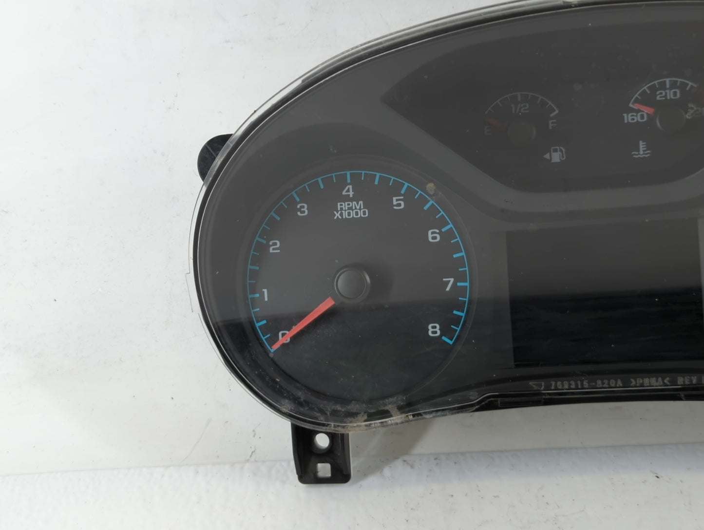 2016 Chevrolet Colorado Instrument Cluster Speedometer Gauges P/N:23505527 Fits OEM Used Auto Parts - Oemusedautoparts1.com