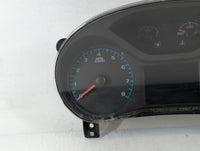2016 Chevrolet Colorado Instrument Cluster Speedometer Gauges P/N:23505527 Fits OEM Used Auto Parts - Oemusedautoparts1.com