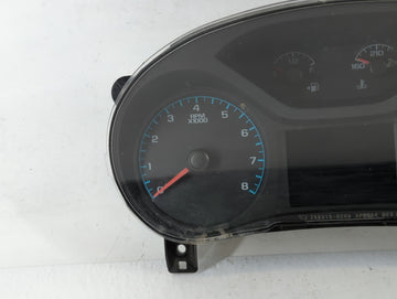 2016 Chevrolet Colorado Instrument Cluster Speedometer Gauges P/N:23505527 Fits OEM Used Auto Parts