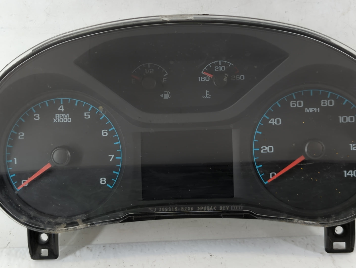 2016 Chevrolet Colorado Instrument Cluster Speedometer Gauges P/N:23505527 Fits OEM Used Auto Parts - Oemusedautoparts1.com