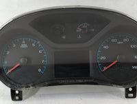 2016 Chevrolet Colorado Instrument Cluster Speedometer Gauges P/N:23505527 Fits OEM Used Auto Parts - Oemusedautoparts1.com