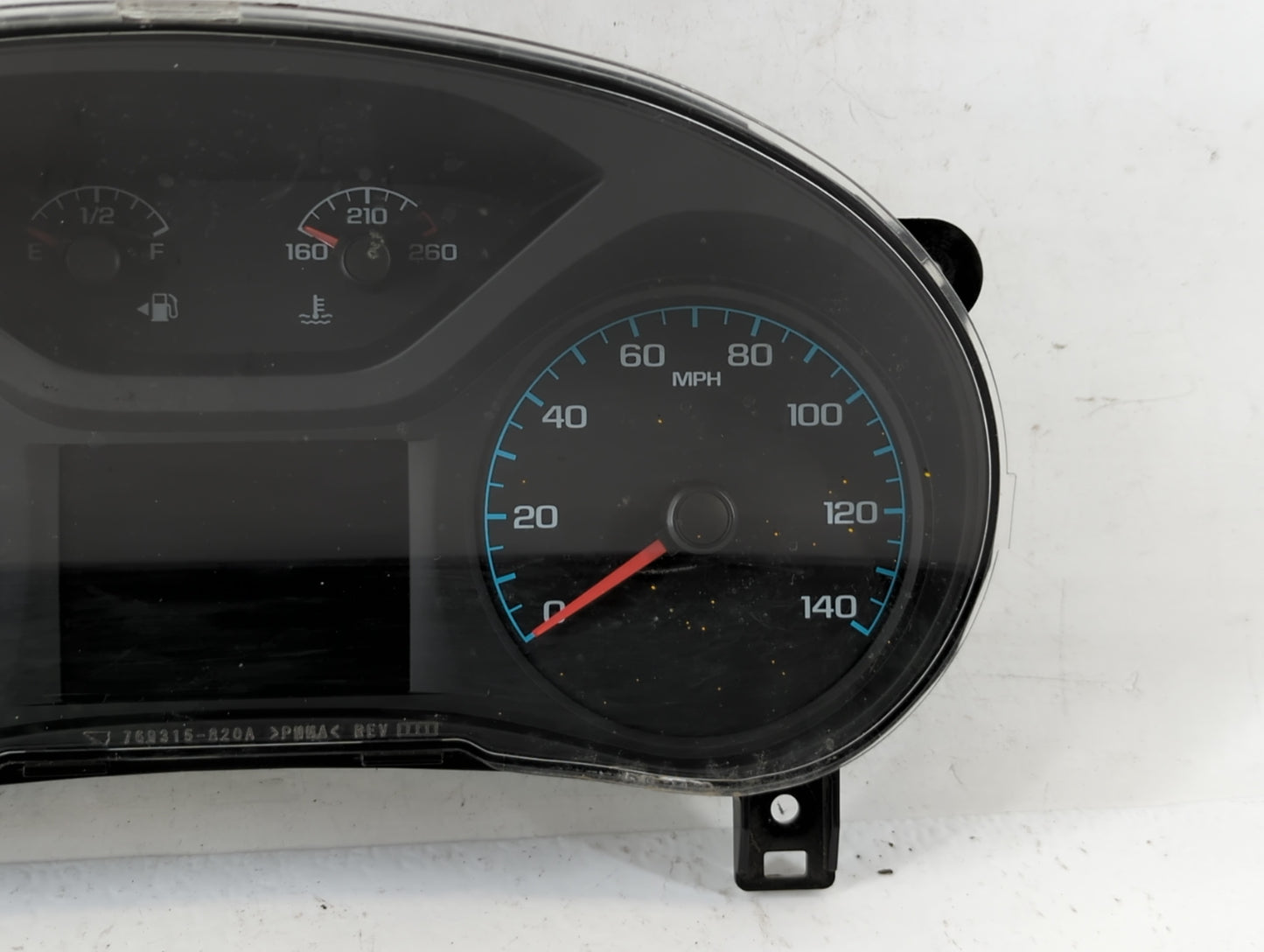 2016 Chevrolet Colorado Instrument Cluster Speedometer Gauges P/N:23505527 Fits OEM Used Auto Parts - Oemusedautoparts1.com