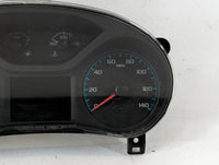 2016 Chevrolet Colorado Instrument Cluster Speedometer Gauges P/N:23505527 Fits OEM Used Auto Parts - Oemusedautoparts1.com
