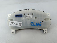 2016 Chevrolet Colorado Instrument Cluster Speedometer Gauges P/N:23505527 Fits OEM Used Auto Parts - Oemusedautoparts1.com