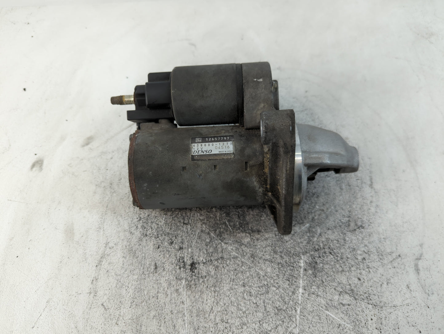 2015-2022 Chevrolet Colorado Car Starter Motor Solenoid OEM P/N:438000-1270 12657797 Fits OEM Used Auto Parts - Oemusedautop