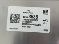 2015-2016 Chevrolet Colorado PCM Engine Control Computer ECU ECM PCU OEM P/N:12673585 Fits Fits 2015 2016 OEM Used Auto Part