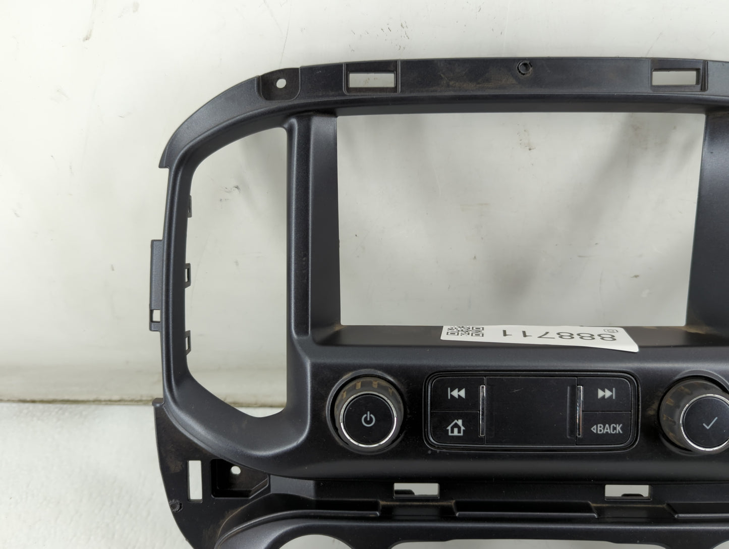 2015-2016 Chevrolet Colorado Radio AM FM Cd Player Receiver Replacement P/N:20234 Fits Fits 2015 2016 OEM Used Auto Parts - 