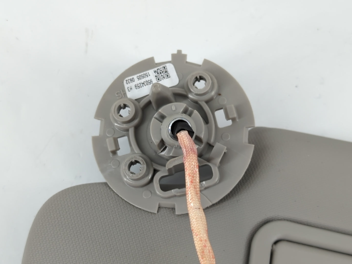 2011-2016 Chevrolet Cruze Sun Visor Shade Replacement Driver Left Mirror Fits Fits 2011 2012 2013 2014 2015 2016 OEM Used Au