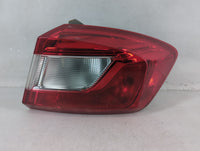 2016 Chevrolet Cruze Tail Light Assembly Passenger Right OEM P/N:84078119 Fits OEM Used Auto Parts - Oemusedautoparts1.com