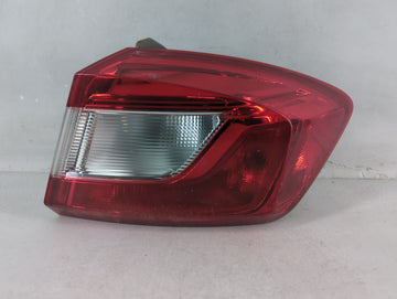2016 Chevrolet Cruze Tail Light Assembly Passenger Right OEM P/N:84078119 Fits OEM Used Auto Parts - Oemusedautoparts1.com