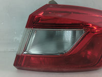 2016 Chevrolet Cruze Tail Light Assembly Passenger Right OEM P/N:84078119 Fits OEM Used Auto Parts - Oemusedautoparts1.com