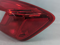 2016 Chevrolet Cruze Tail Light Assembly Passenger Right OEM P/N:84078119 Fits OEM Used Auto Parts - Oemusedautoparts1.com
