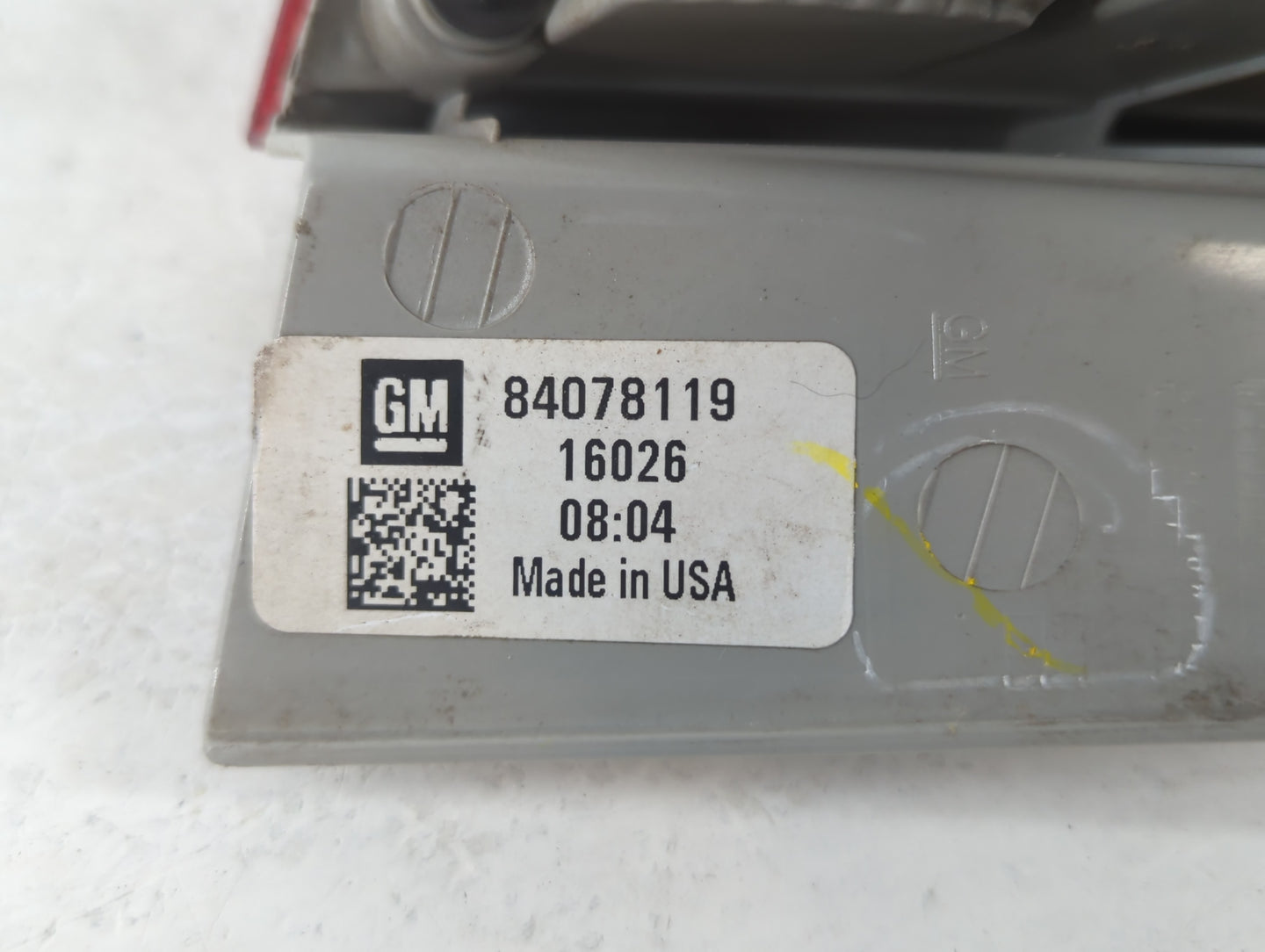 2016 Chevrolet Cruze Tail Light Assembly Passenger Right OEM P/N:84078119 Fits OEM Used Auto Parts - Oemusedautoparts1.com