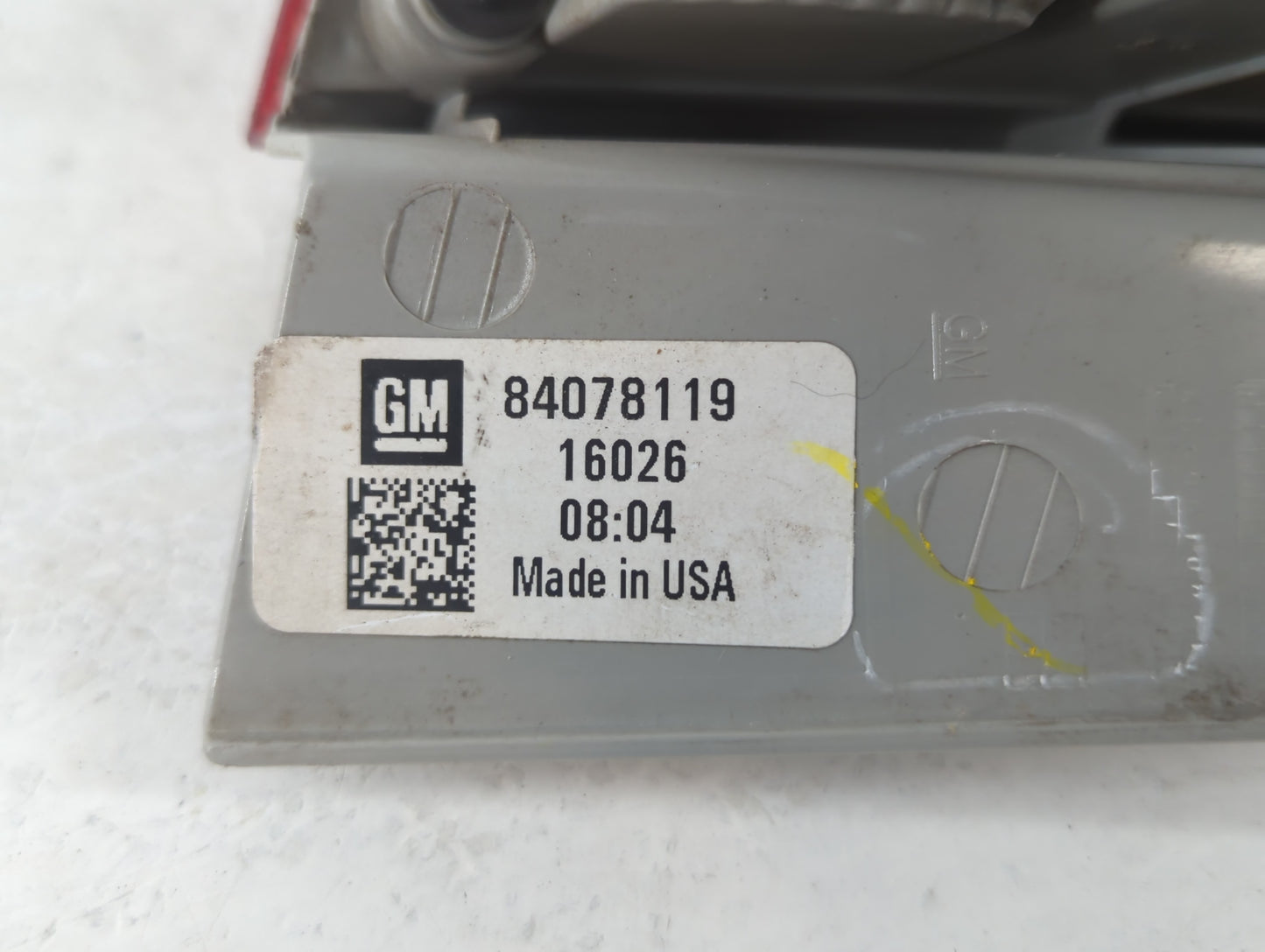 2016 Chevrolet Cruze Tail Light Assembly Passenger Right OEM P/N:84078119 Fits OEM Used Auto Parts - Oemusedautoparts1.com