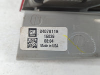 2016 Chevrolet Cruze Tail Light Assembly Passenger Right OEM P/N:84078119 Fits OEM Used Auto Parts - Oemusedautoparts1.com