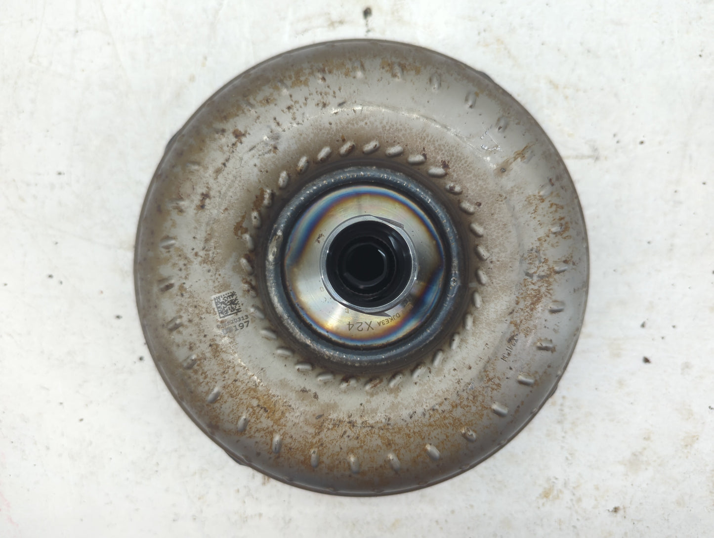 2016 Chevrolet Cruze Torque Converter Automatic Transmission OEM P/N:071620313 Fits OEM Used Auto Parts - Oemusedautoparts1.