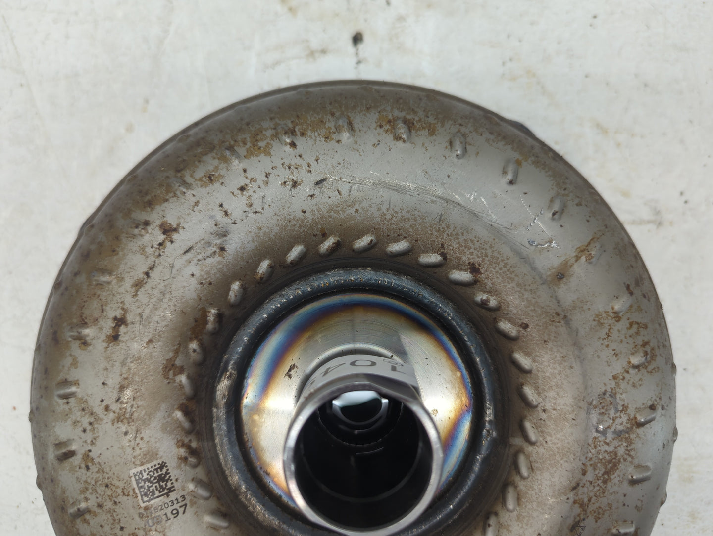 2016 Chevrolet Cruze Torque Converter Automatic Transmission OEM P/N:071620313 Fits OEM Used Auto Parts - Oemusedautoparts1.