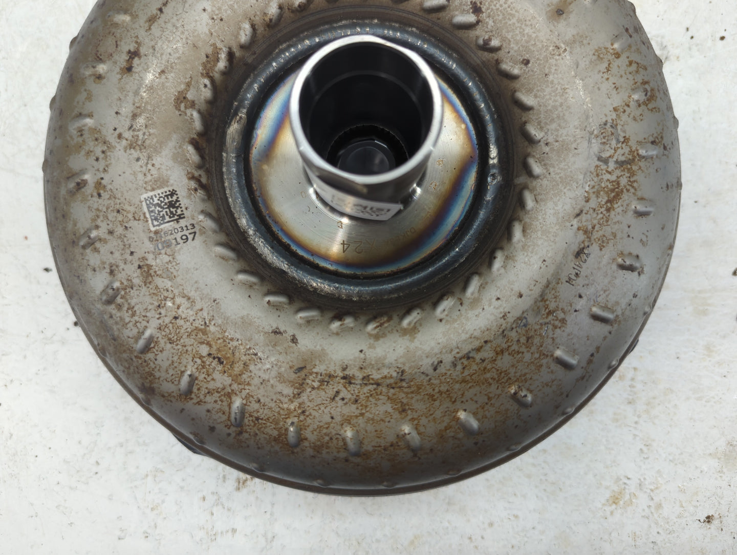 2016 Chevrolet Cruze Torque Converter Automatic Transmission OEM P/N:071620313 Fits OEM Used Auto Parts - Oemusedautoparts1.