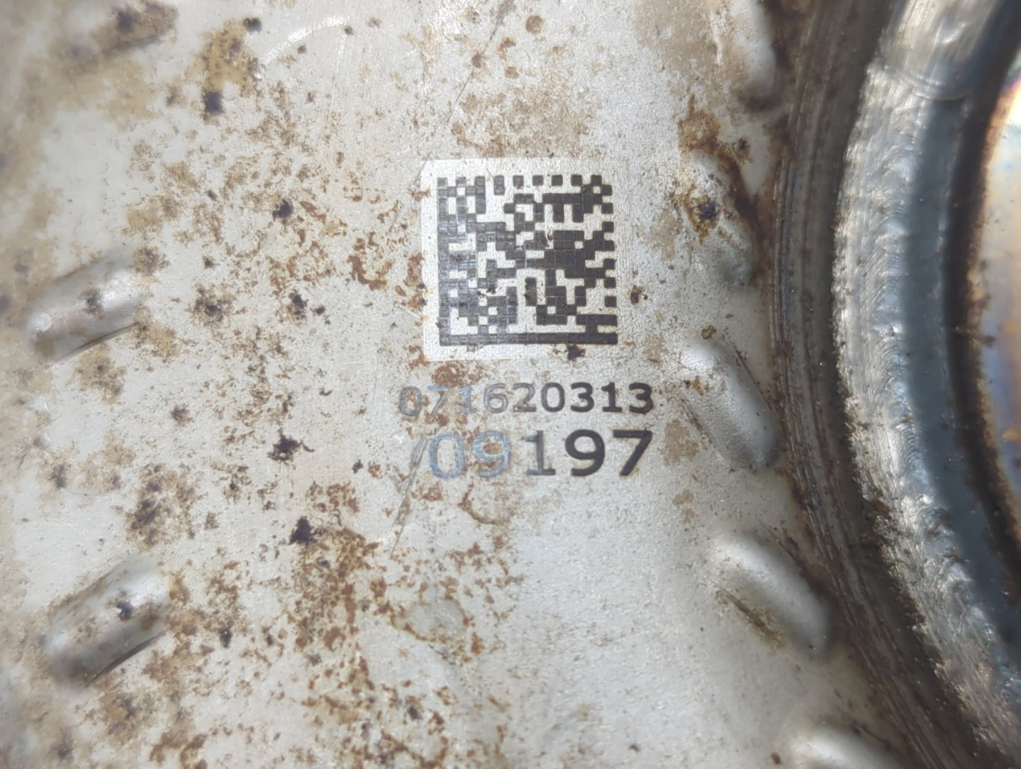 2016 Chevrolet Cruze Torque Converter Automatic Transmission OEM P/N:071620313 Fits OEM Used Auto Parts - Oemusedautoparts1.