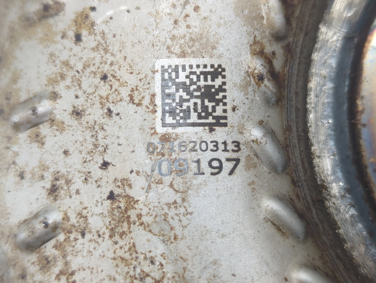 2016 Chevrolet Cruze Torque Converter Automatic Transmission OEM P/N:071620313 Fits OEM Used Auto Parts - Oemusedautoparts1.