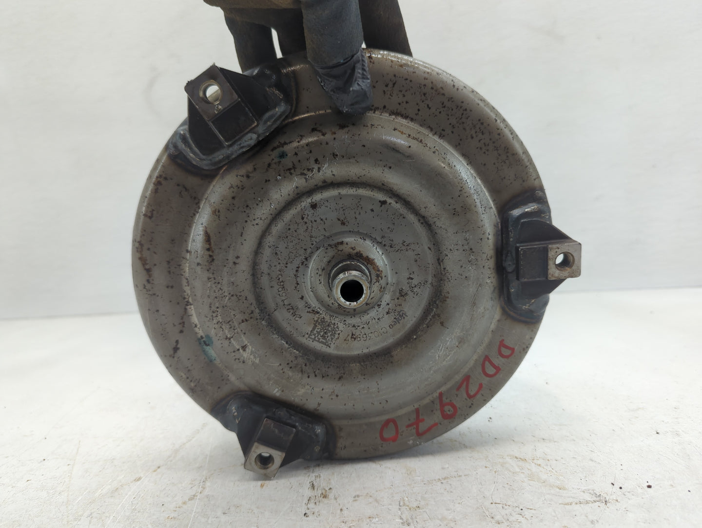 2016 Chevrolet Cruze Torque Converter Automatic Transmission OEM P/N:071620313 Fits OEM Used Auto Parts - Oemusedautoparts1.