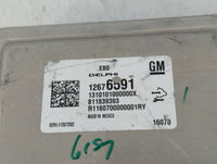 2016 Chevrolet Cruze PCM Engine Control Computer ECU ECM PCU OEM P/N:12676591 19420197 Fits OEM Used Auto Parts - Oemusedaut