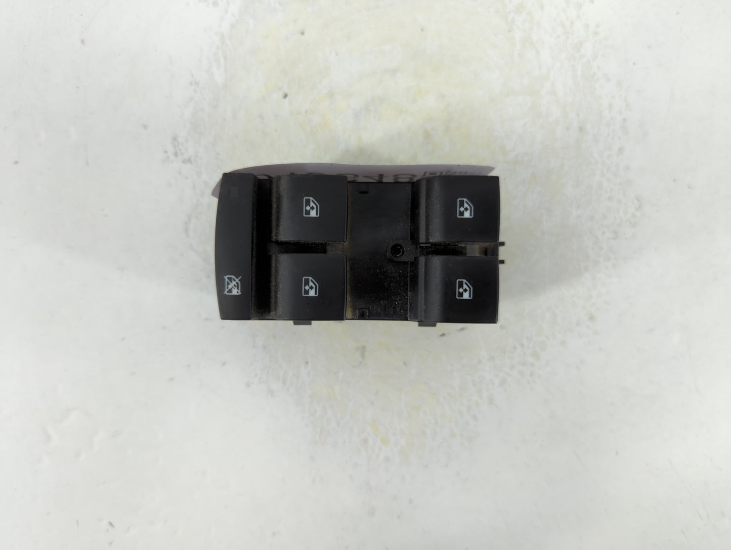 2016-2019 Chevrolet Cruze Master Power Window Switch Replacement Driver Side Left P/N:13408998 Fits OEM Used Auto Parts - Oe