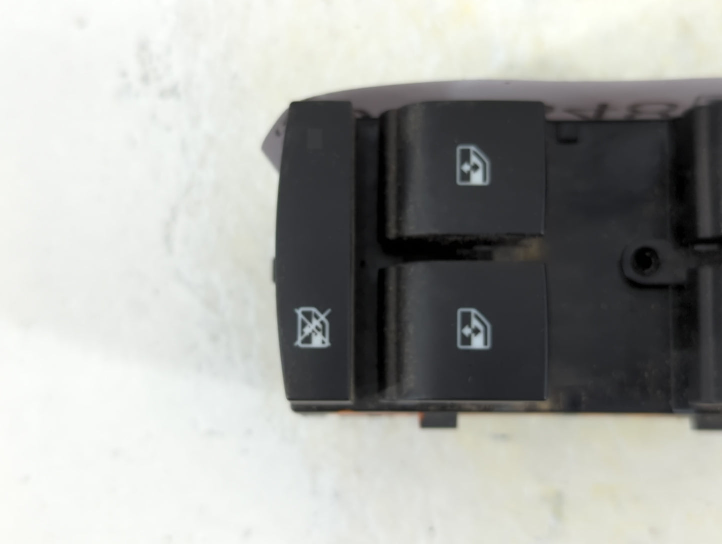 2016-2019 Chevrolet Cruze Master Power Window Switch Replacement Driver Side Left P/N:13408998 Fits OEM Used Auto Parts - Oe