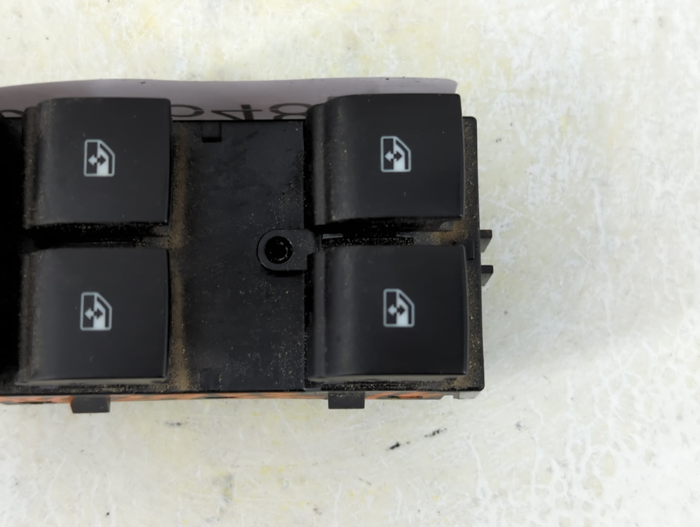 2016-2019 Chevrolet Cruze Master Power Window Switch Replacement Driver Side Left P/N:13408998 Fits OEM Used Auto Parts - Oe