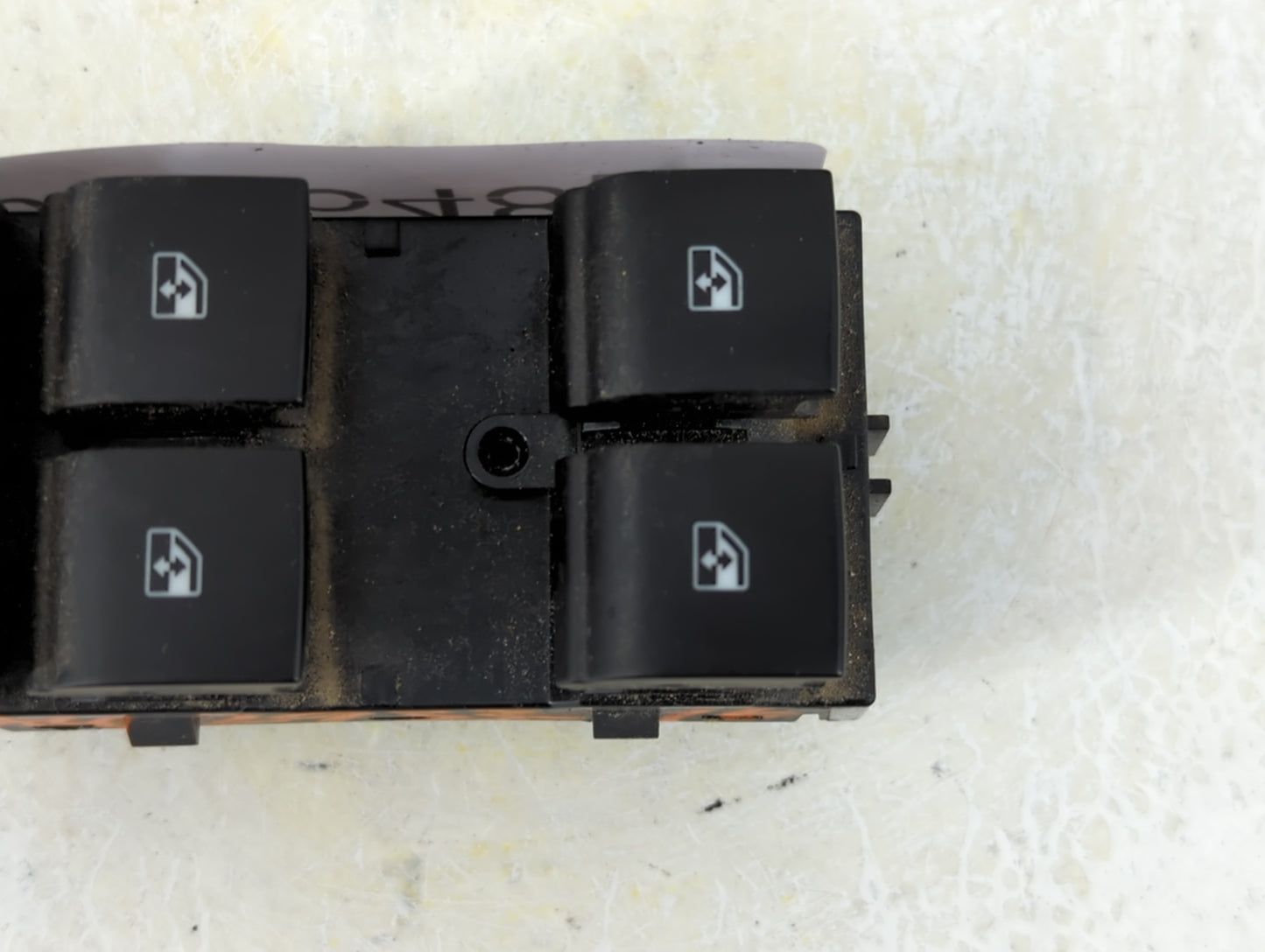 2016-2019 Chevrolet Cruze Master Power Window Switch Replacement Driver Side Left P/N:13408998 Fits OEM Used Auto Parts - Oe
