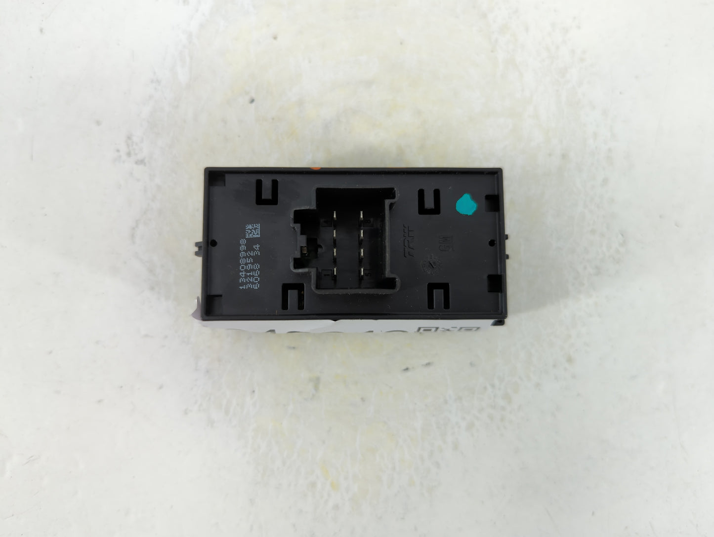 2016-2019 Chevrolet Cruze Master Power Window Switch Replacement Driver Side Left P/N:13408998 Fits OEM Used Auto Parts - Oe