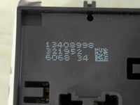 2016-2019 Chevrolet Cruze Master Power Window Switch Replacement Driver Side Left P/N:13408998 Fits OEM Used Auto Parts - Oe