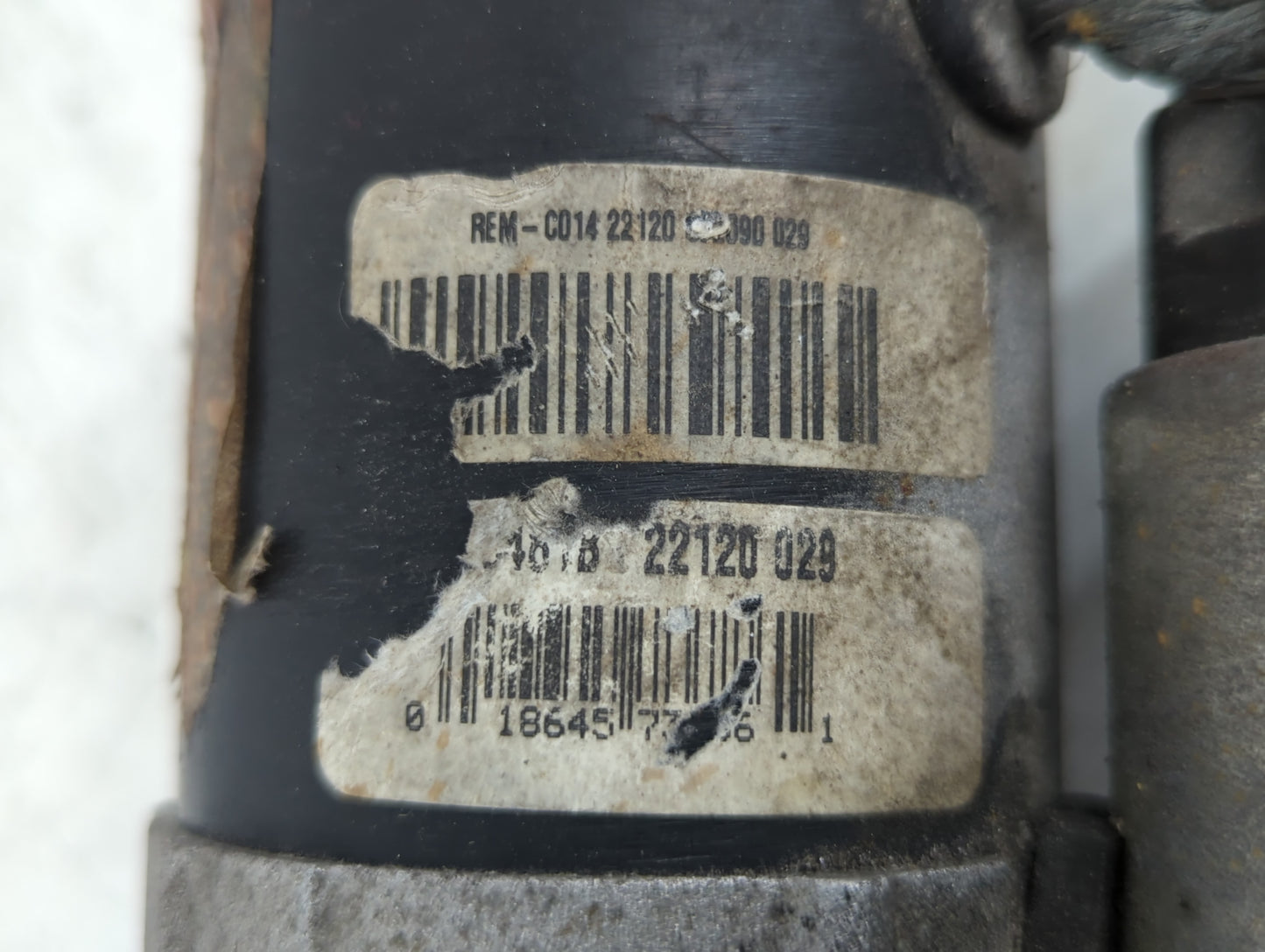 2011-2016 Chevrolet Cruze Car Starter Motor Solenoid OEM P/N:C014 22120 22120 029 Fits OEM Used Auto Parts - Oemusedautopart