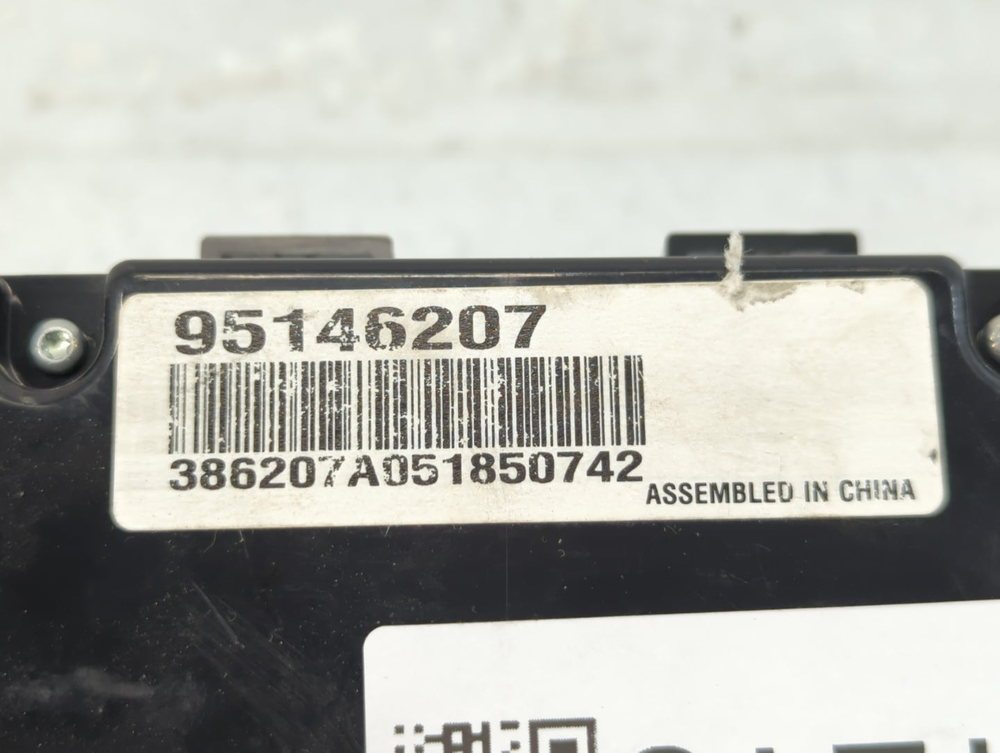 2012-2016 Chevrolet Cruze Climate Control Module Temperature AC/Heater Replacement P/N:95146207 Fits Fits 2012 2013 2014 201