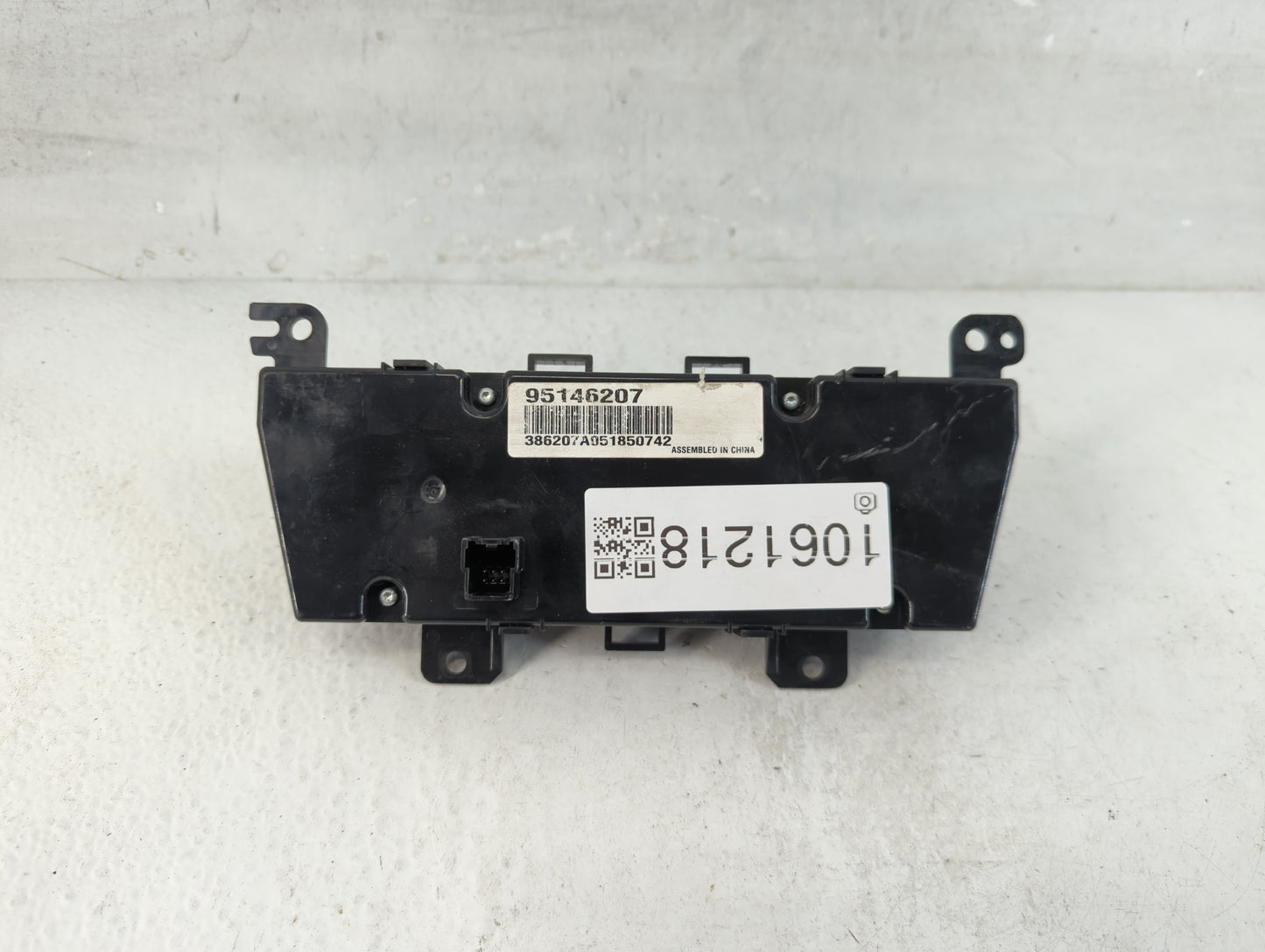 2012-2016 Chevrolet Cruze Climate Control Module Temperature AC/Heater Replacement P/N:95146207 Fits Fits 2012 2013 2014 201