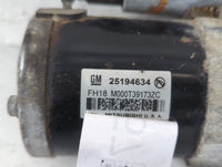 2011-2016 Chevrolet Cruze Car Starter Motor Solenoid OEM P/N:M000T39173ZC 25194634 Fits OEM Used Auto Parts - Oemusedautopar