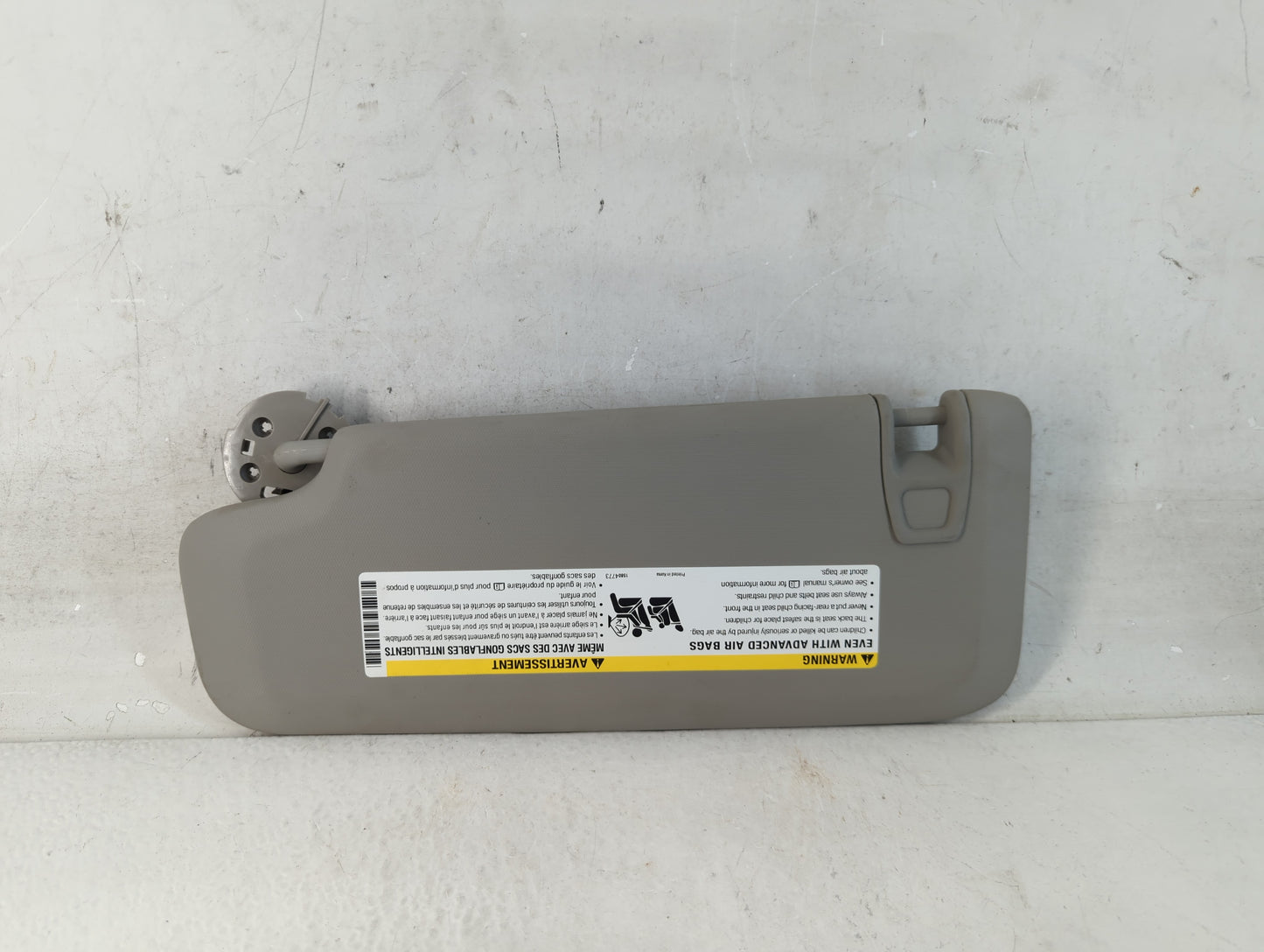 2011-2016 Chevrolet Cruze Sun Visor Shade Replacement Passenger Right Mirror Fits Fits 2011 2012 2013 2014 2015 2016 OEM Use