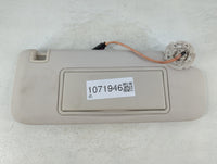2016 Chevrolet Cruze Sun Visor Shade Replacement Passenger Right Mirror Fits OEM Used Auto Parts - Oemusedautoparts1.com