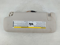 2016 Chevrolet Cruze Sun Visor Shade Replacement Passenger Right Mirror Fits OEM Used Auto Parts - Oemusedautoparts1.com