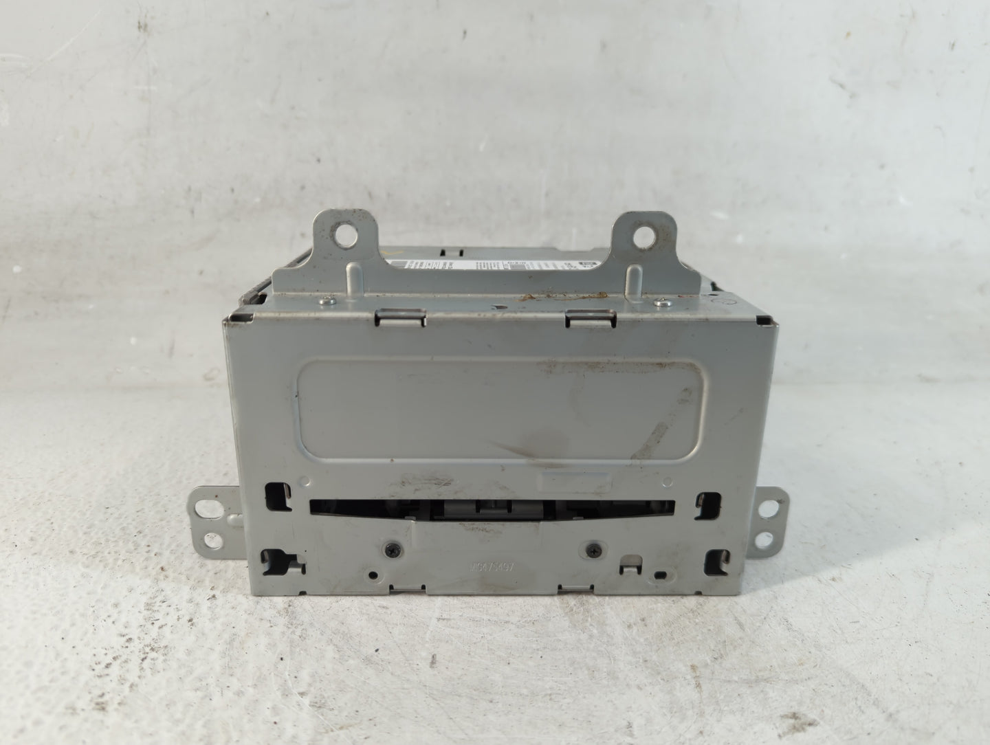 2013-2016 Chevrolet Cruze Radio AM FM Cd Player Receiver Replacement P/N:22976137 Fits Fits 2013 2014 2015 2016 OEM Used Aut
