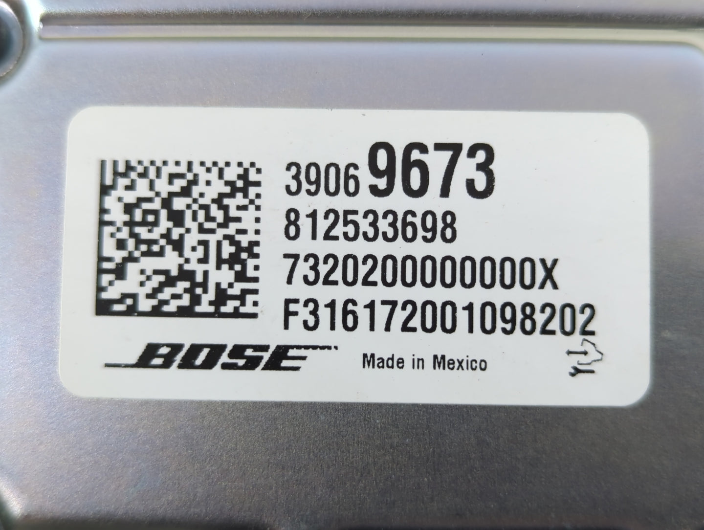 2016 Chevrolet Cruze PCM Engine Control Computer ECU ECM PCU OEM P/N:39069673 Fits OEM Used Auto Parts - Oemusedautoparts1.c