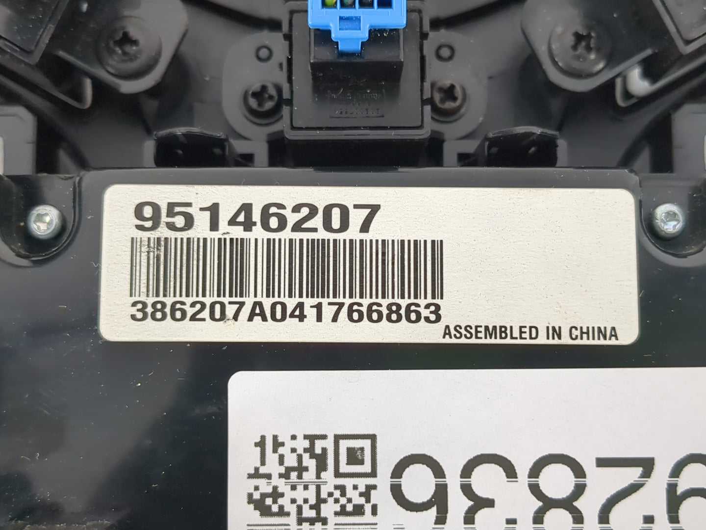 2016-2018 Chevrolet Cruze Climate Control Module Temperature AC/Heater Replacement P/N:95146207 Fits Fits 2016 2017 2018 OEM