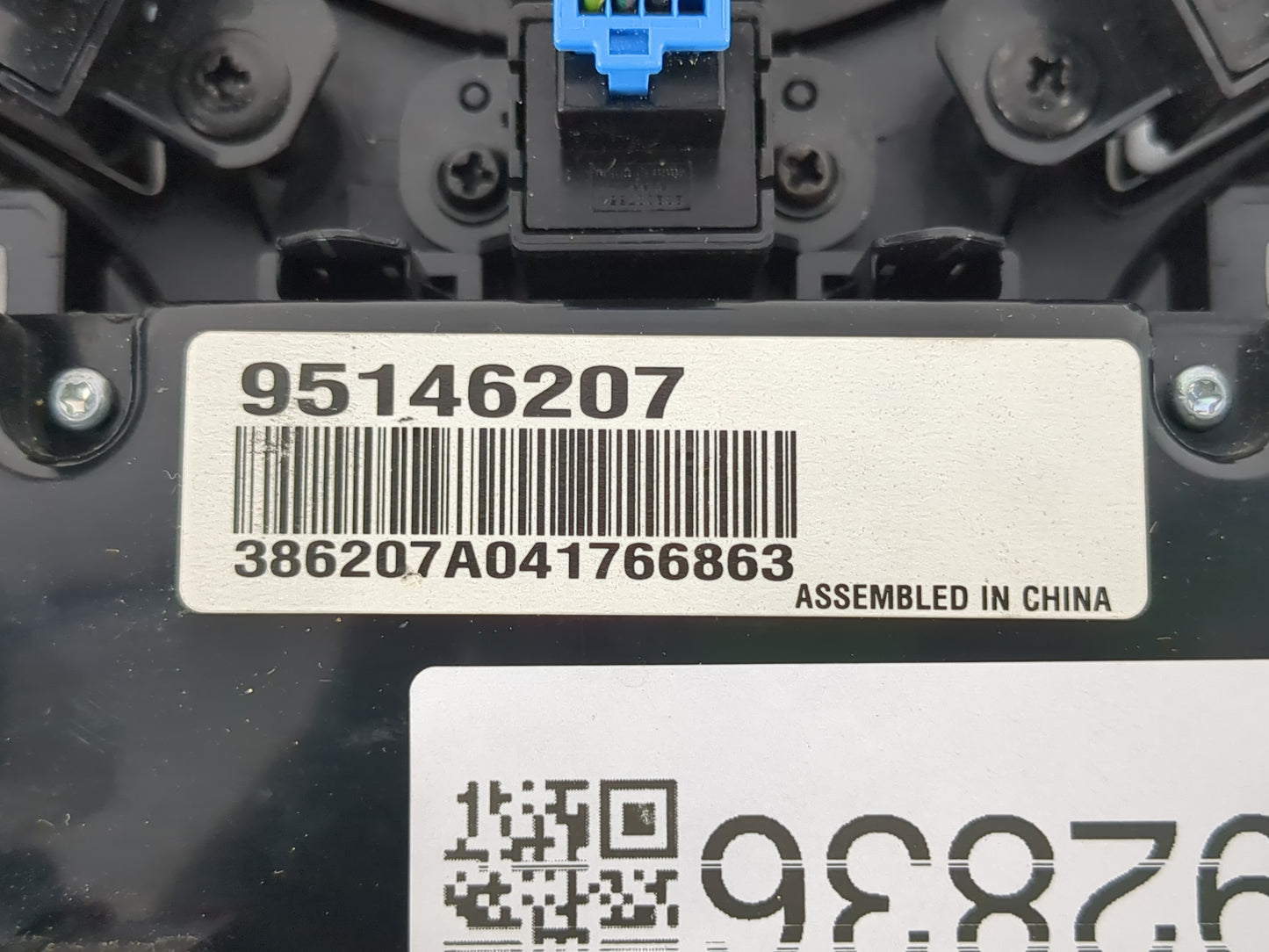 2016-2018 Chevrolet Cruze Climate Control Module Temperature AC/Heater Replacement P/N:95146207 Fits Fits 2016 2017 2018 OEM