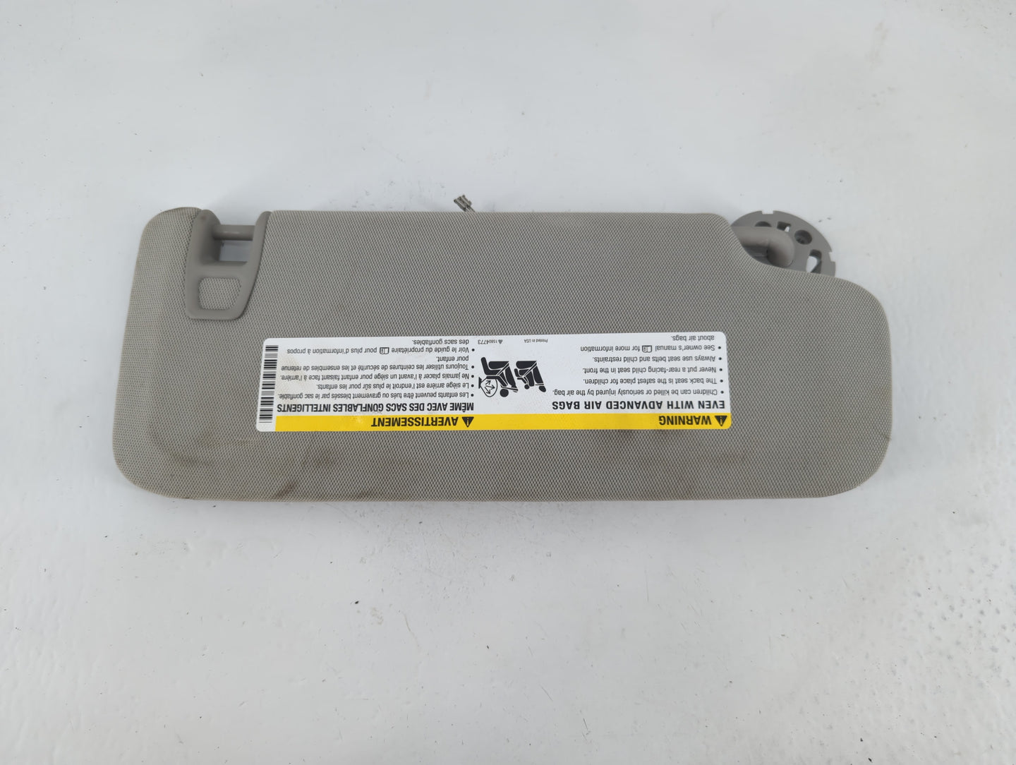 2011-2016 Chevrolet Cruze Sun Visor Shade Replacement Driver Left Mirror Fits Fits 2011 2012 2013 2014 2015 2016 OEM Used Au