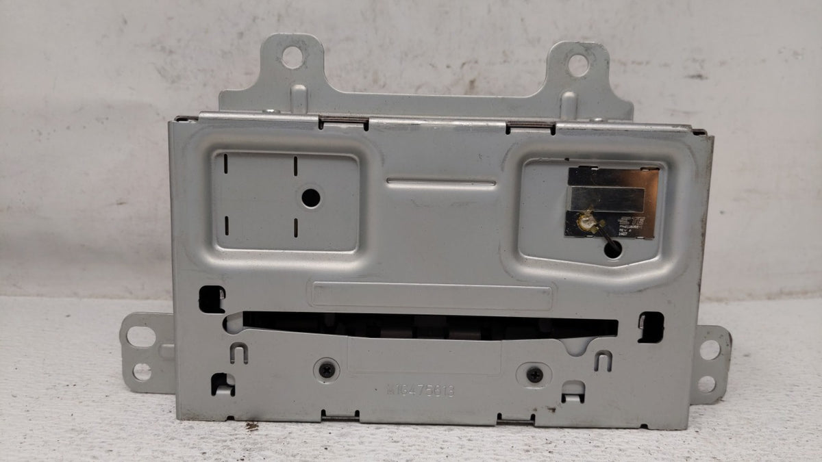 2015-2016 Chevrolet Cruze Am Fm Cd Player Radio Receiver 109954 - Oemusedautoparts1.com