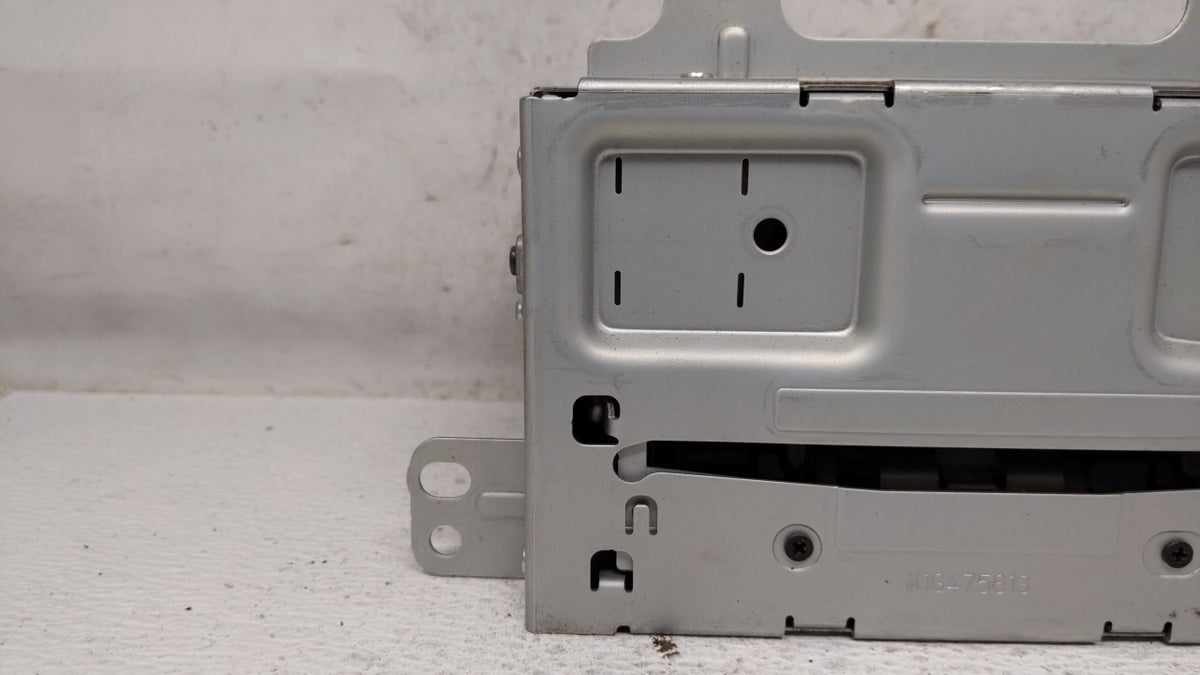 2015-2016 Chevrolet Cruze Am Fm Cd Player Radio Receiver 109954 - Oemusedautoparts1.com