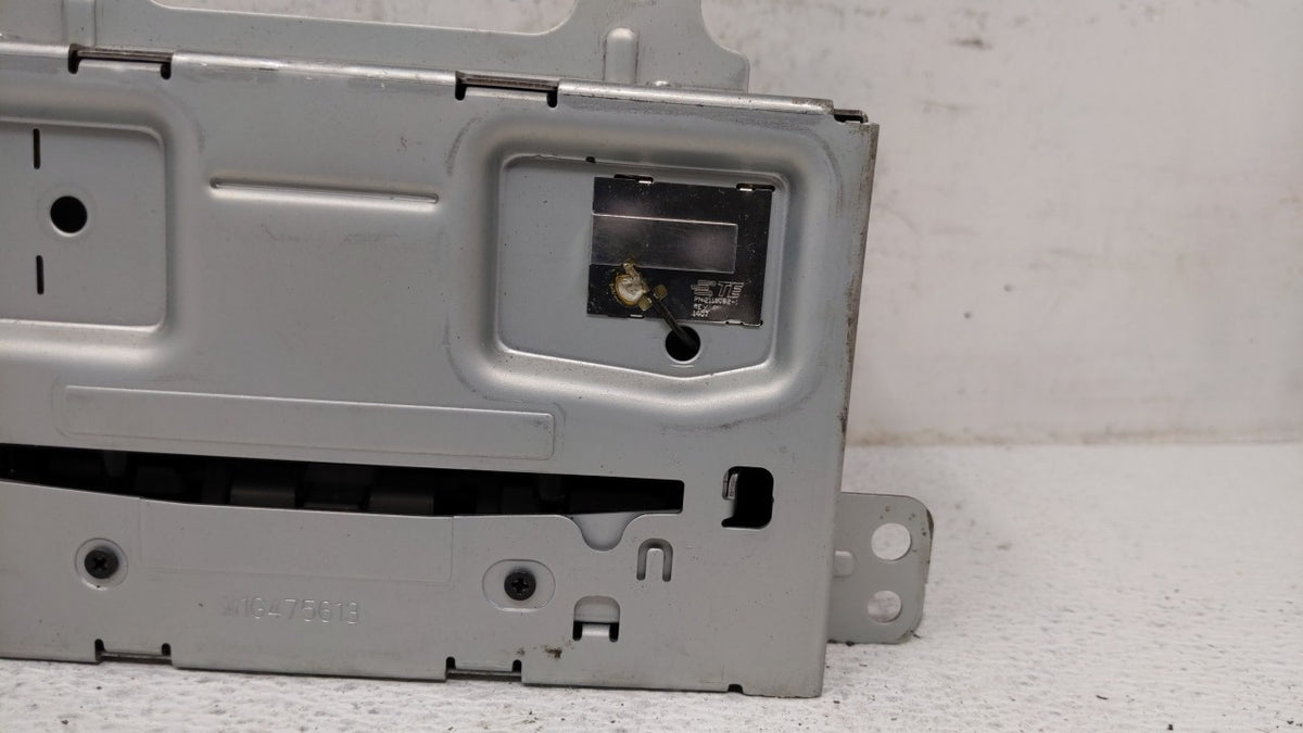 2015-2016 Chevrolet Cruze Am Fm Cd Player Radio Receiver 109954 - Oemusedautoparts1.com