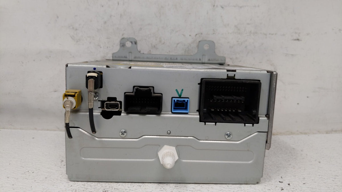 2015-2016 Chevrolet Cruze Am Fm Cd Player Radio Receiver 109954 - Oemusedautoparts1.com