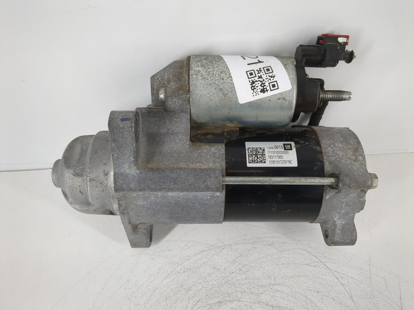 2016-2017 Chevrolet Cruze Car Starter Motor Solenoid OEM P/N:12680615 Fits Fits 2016 2017 OEM Used Auto Parts - Oemusedautop